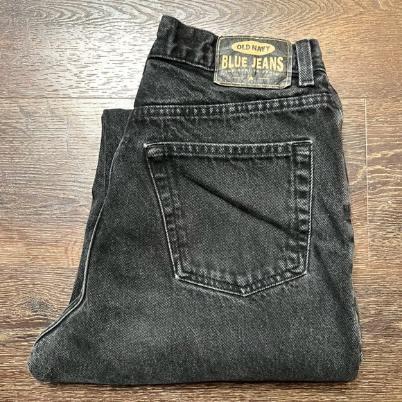 Vintage Old Navy Blue Jeans - Picture 5 of 6